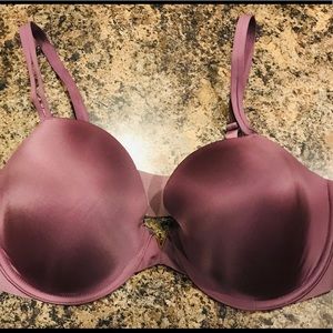 VICTORIA’S SECRET Mauve Lined, Demi-Double Bra